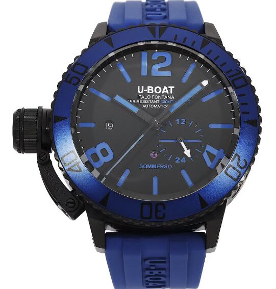 Review U-Boat Sommerso Blue IPB Ltd. 50 Replica Watch 9669